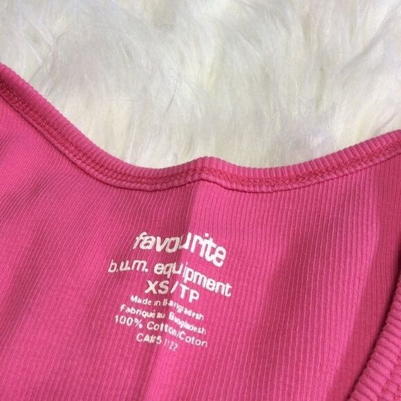 Bum Pink Tank - Picture 6 of 13